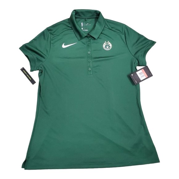 Nike Dri Fit Wisconsin Herd Polo Shirt Women's Size Large NWT New‎ with Tags - Picture 1 of 9